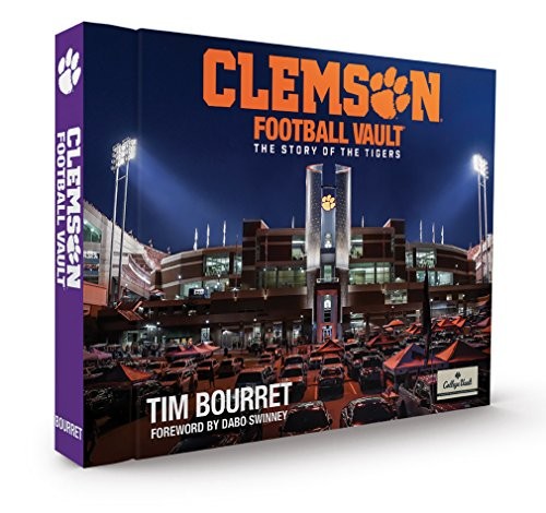 Cover for Clemson University Football Vault