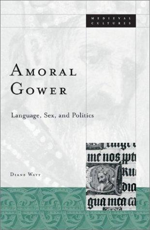 Cover for Amoral Gower