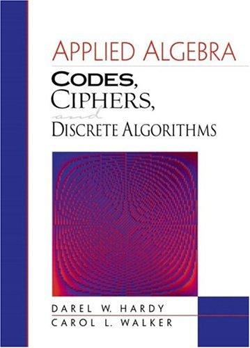 Cover for Applied Algebra