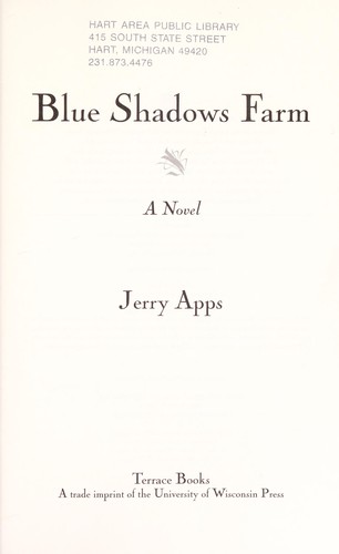 Cover for Blue Shadows Farm
