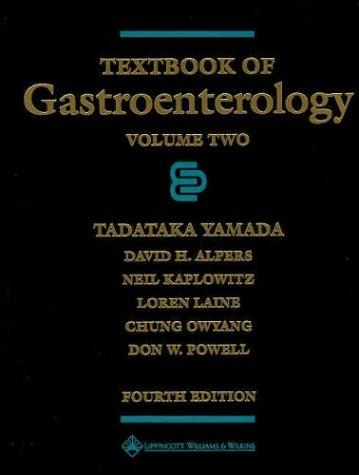 Cover for Textbook of Gastroenterology, 2 Volume Set