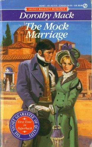 Cover for The Mock Marriage