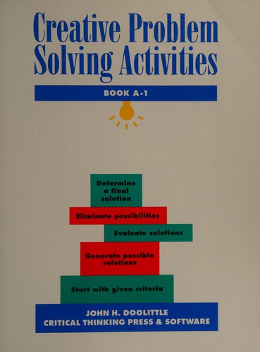 Cover for Creative Problem Solving Activities A1