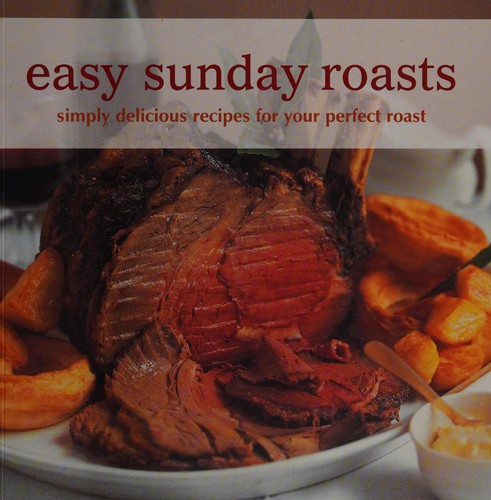Cover for Easy Sunday roasts