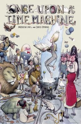 Cover for Once Upon A Time Machine