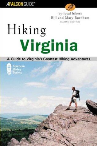 Cover for Hiking Virginia, 2nd