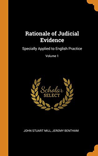 Cover for Rationale of Judicial Evidence