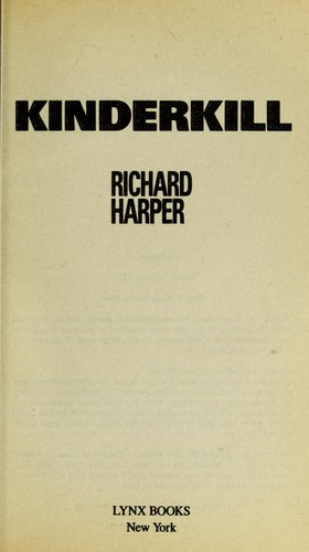 Cover for Kinderkill