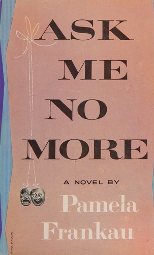 Cover for Ask me no more