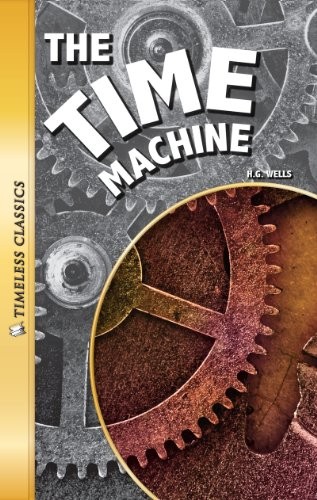 Cover for The Time Machine (Timeless Classics)