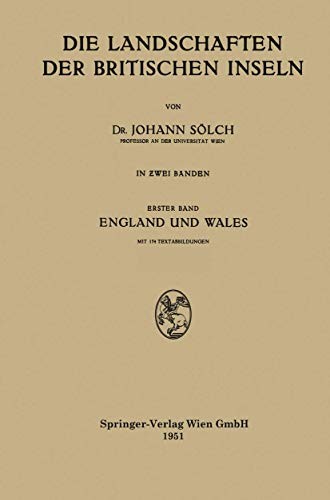 Cover for Die Landschaften der Britischen Inseln