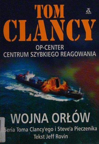 Cover for Tom Clancy op-center centrum szybkiiego reagowania