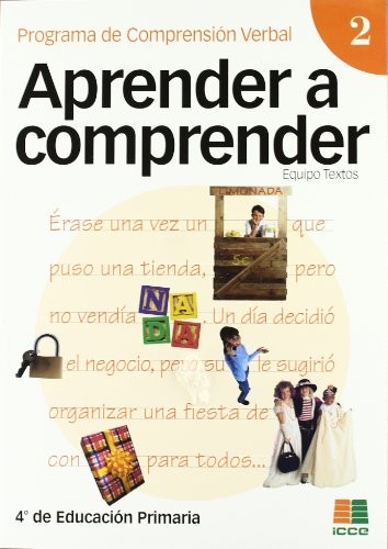 Cover for Aprender a comprender 2