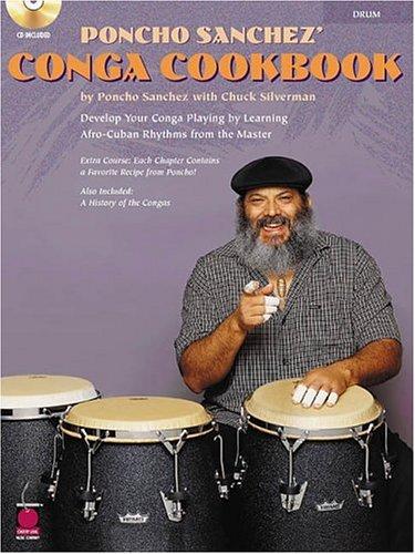 Cover for Poncho Sanchez' Conga Cookbook