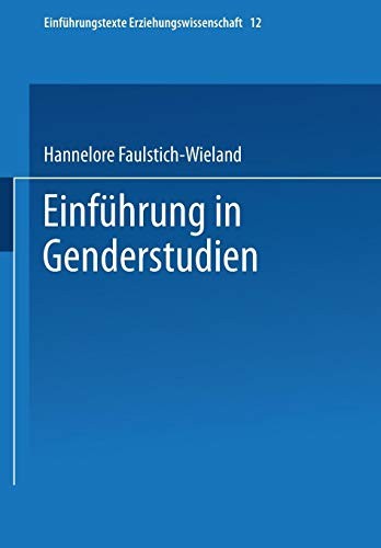 Cover for Einführung in Genderstudien
