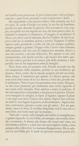 Cover for La bocca più di tutto mi piaceva