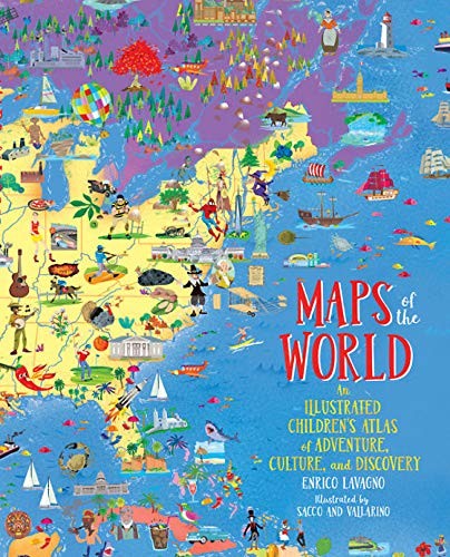 Cover for Maps of the World