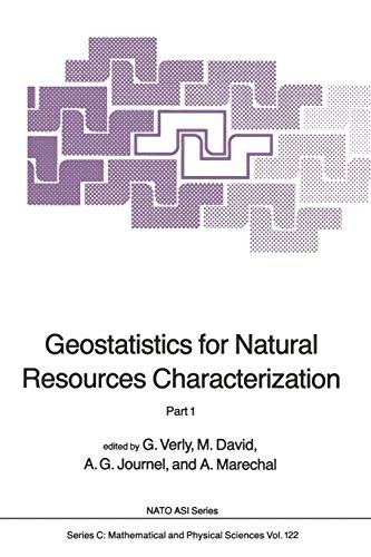 Cover for Geostatistics for Natural Resources Characterization