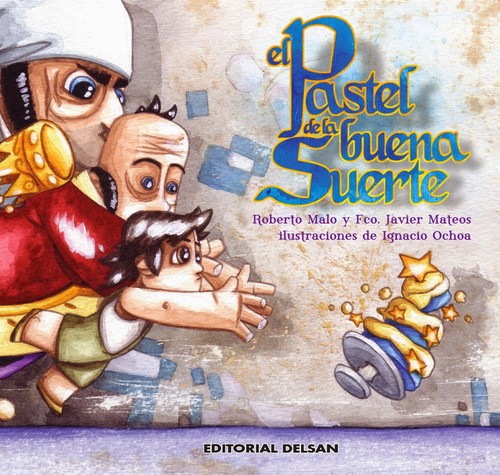 Cover for El pastel de la buena suerte