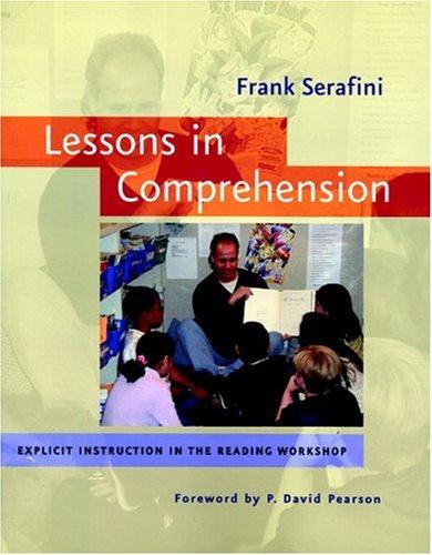 Cover for Lessons in Comprehension
