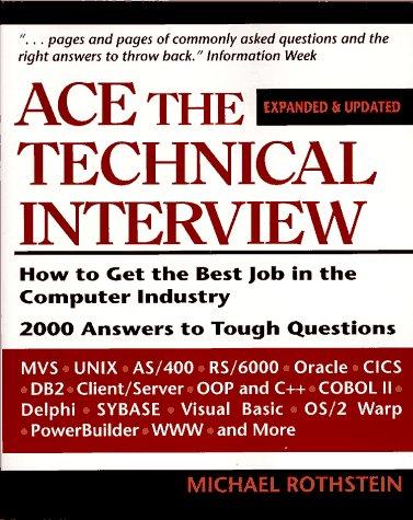 Cover for Ace the technical interview