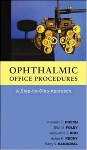 Cover for Ophthalmic Office Procedures
