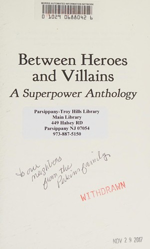 Cover for Between Heroes and Villains