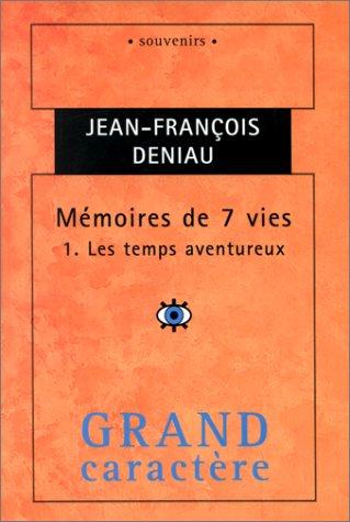 Cover for Mémoires de 7 vies, tome 1 