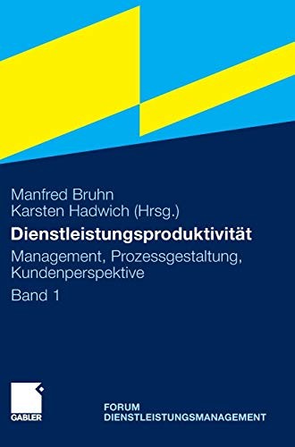 Cover for Dienstleistungsproduktivität : Band 1