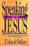 Cover for Speaking of Jesus