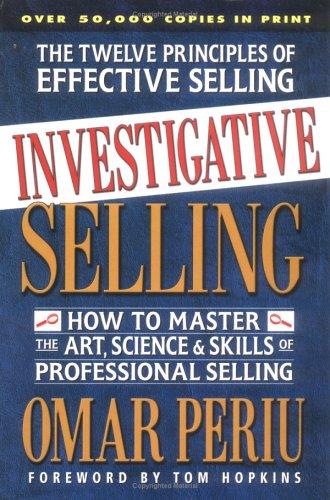 Cover for Investigative Selling