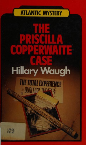 Cover for The Priscilla Copperwaite case