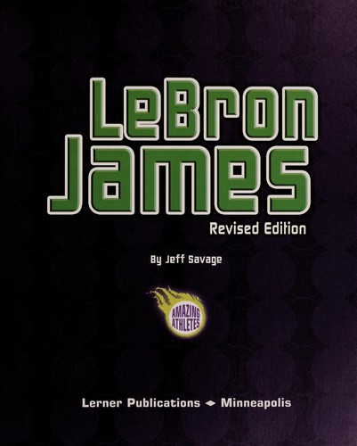 Cover for LeBron James