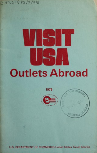 Cover for Visit USA outlets abroad