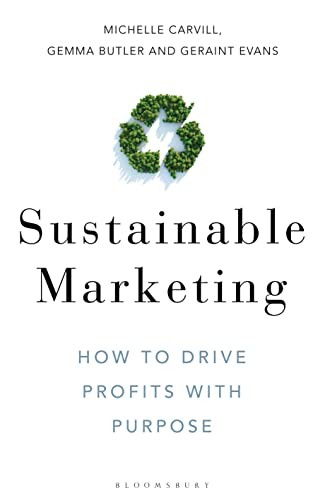 Cover for Sustainable Marketing