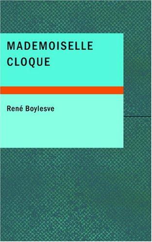 Cover for Mademoiselle Clocque