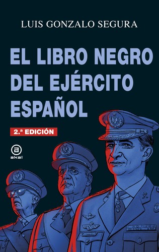 Cover for El libro negro del Ejército Español