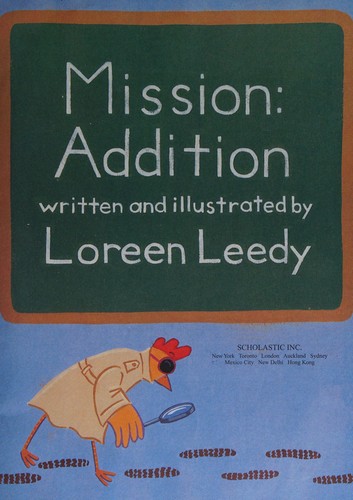 Cover for Mission, addition