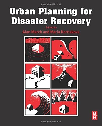 Cover for Urban Planning for Disaster Recovery