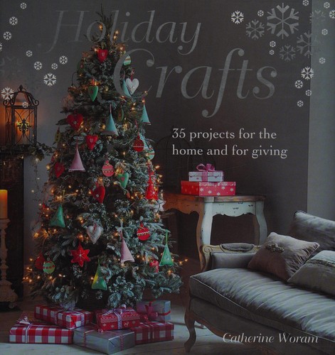 Cover for Holiday crafts