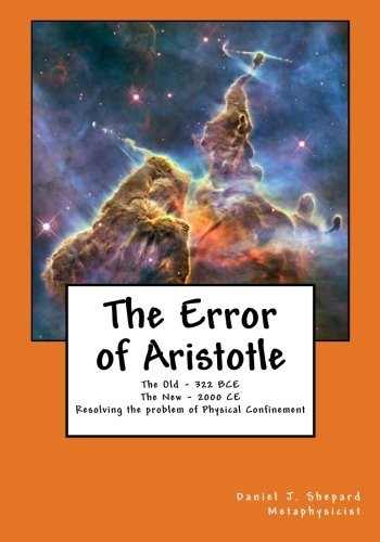 Cover for The Error of Aristotle