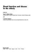 Cover for Renal function and disease in the elderly
