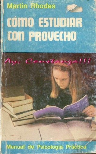 Cover for Como estudiar con provecho
