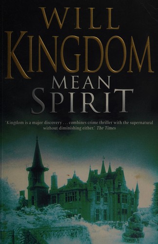 Cover for Mean spirit