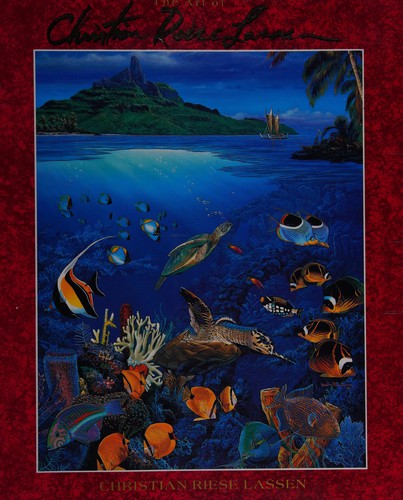 Cover for The Art of Christian Riese Lassen