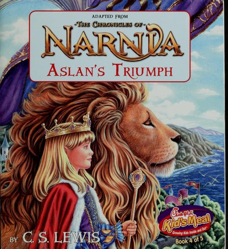 Cover for Aslan's triumph