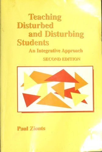 Cover for Teaching disturbed and disturbing students