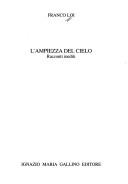 Cover for L' ampiezza del cielo