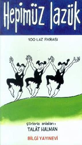 Cover for Hepimuz Lazuk - 100 Laz Fikrasi