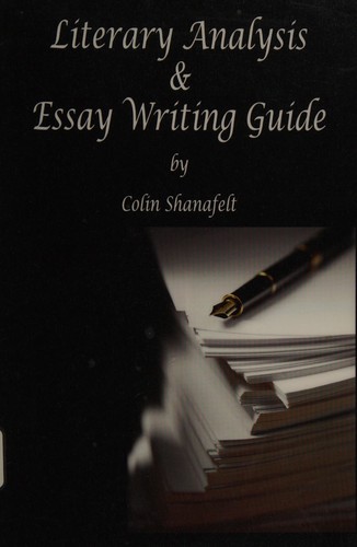 Cover for Literary analysis & essay writing guide